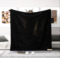 Simple Solid Color Casual Flannel Blanket